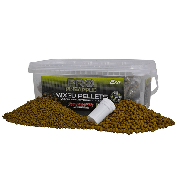 Starbaits Pellets Mix Probiotic Pineapple 2kg