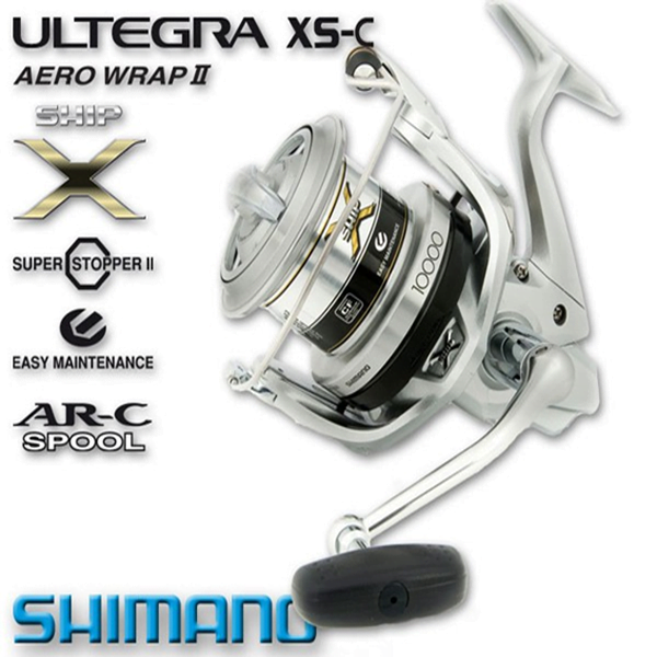 Shimano-1 Carrete Shimano Ultegra XSC 10000