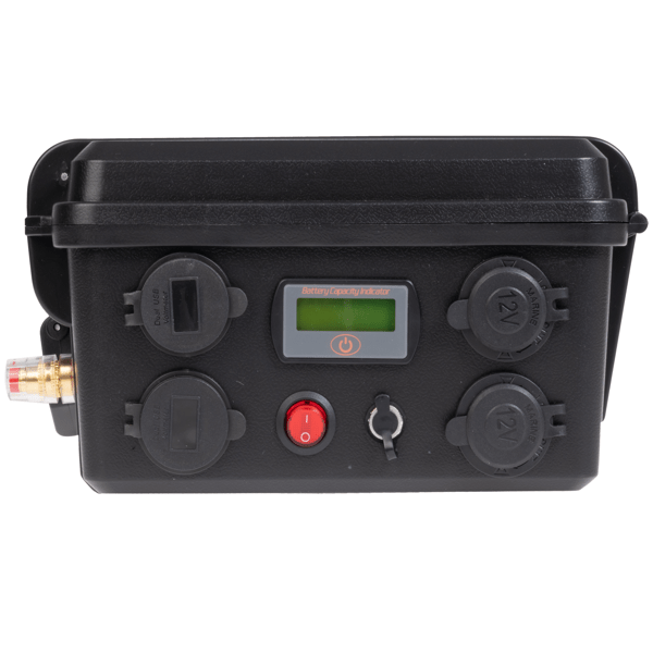 Virux Batería iFePO4 12V 50Ah