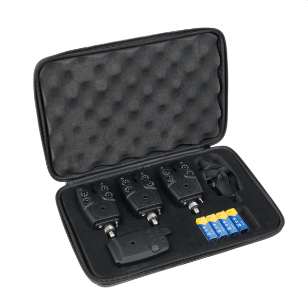 Virux Alarmas Carpfishing Leveler 3+1