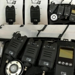 JUEGO DE ALARMAS VIRUX V4 3+1