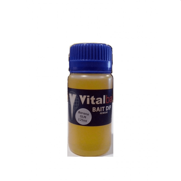 Vital Baits Banana GLM Bait Dip 125ml