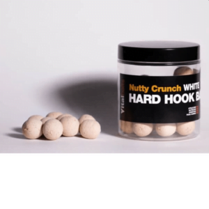 Vital Baits Nutty Crunch White Hard Hook Bait 18mm 125gr