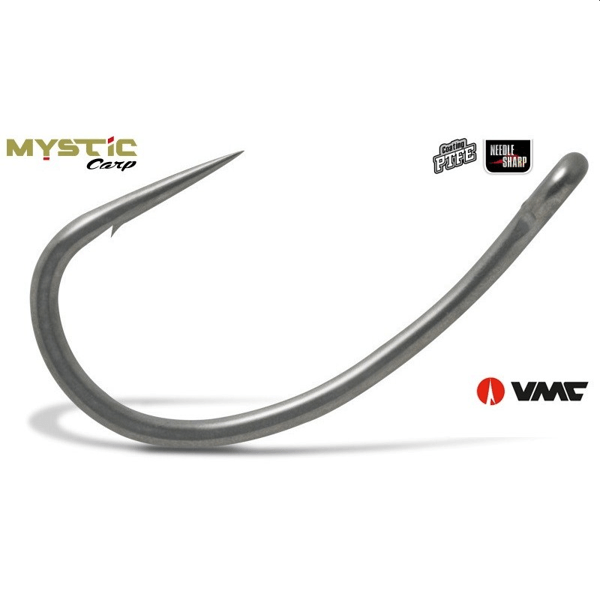 VMC Mystic Carp Curve Shank 7025
