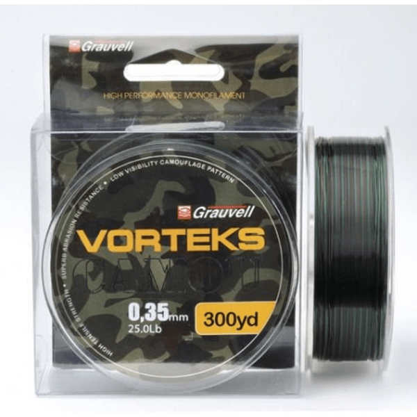 VORTEKS MONOFILAMENTO CAMOU 300YD
