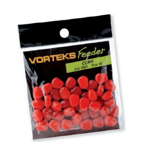 VORTEKS FEEDER CORN ROJO 40PCS