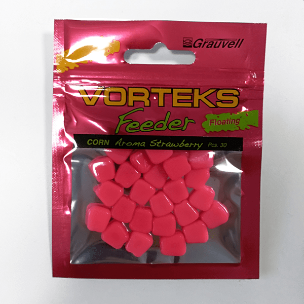 VORTEKS FEEDER CORN ROSA FRESA 30 PCS