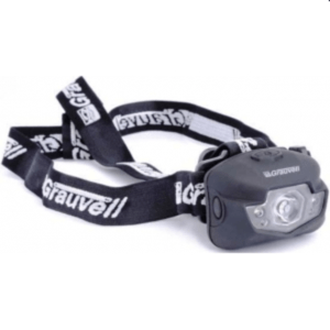 GRAUVELL 3W CREE LED + 2 WHITE LED + 2 RED LED