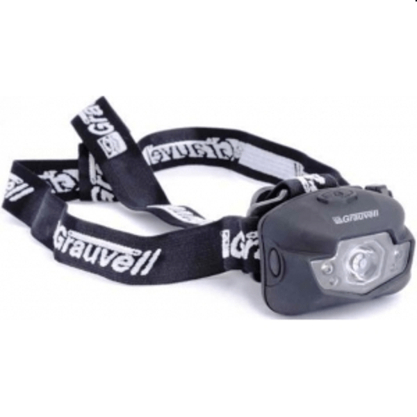 GRAUVELL 3W CREE LED + 2 WHITE LED + 2 RED LED