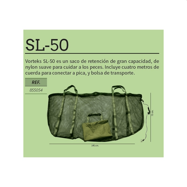 VORTEKS-SACO-DE-RETENCION-SL50 VORTEKS-SACO-DE-RETENCION-SL50