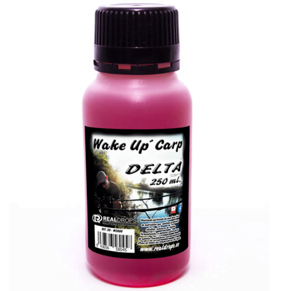 Wake Up Carp Real Drops Delta 250ml