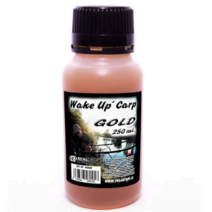 Wake Up Carp Real Drops Gold 250ml