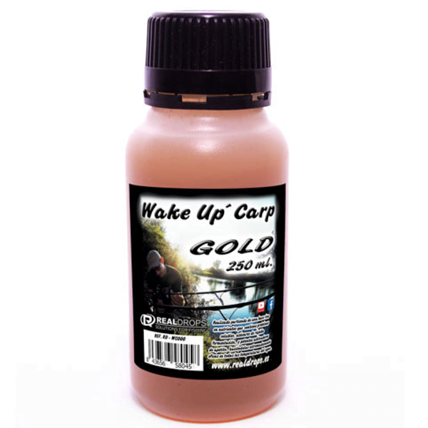 Wake Up Carp Real Drops Gold 250ml