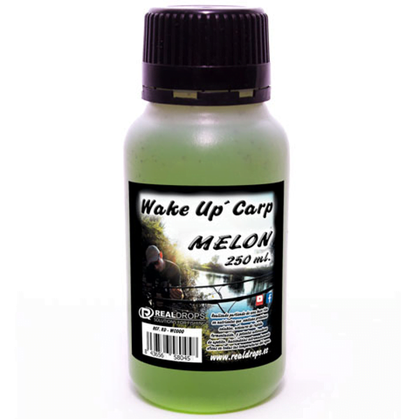 Wake Up Carp Real Drops Melón 250ml