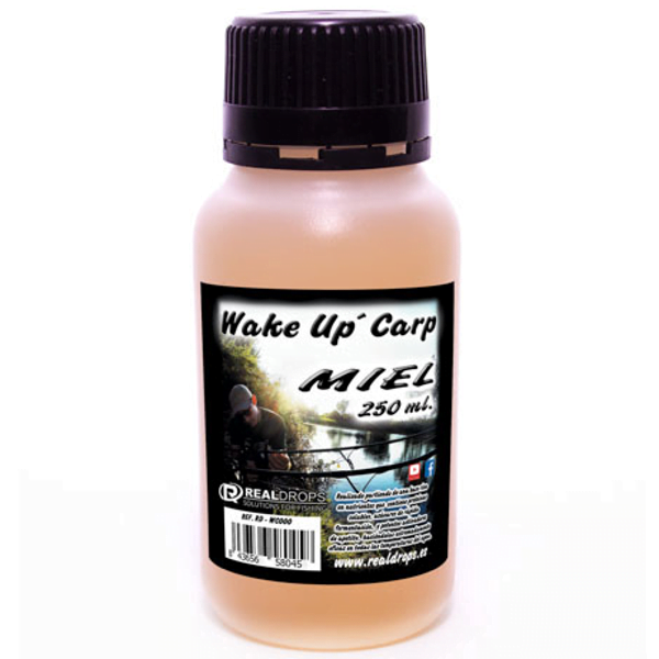 WAKE-REAL-MIEL Wake Up Carp Real Drops Miel 250ml