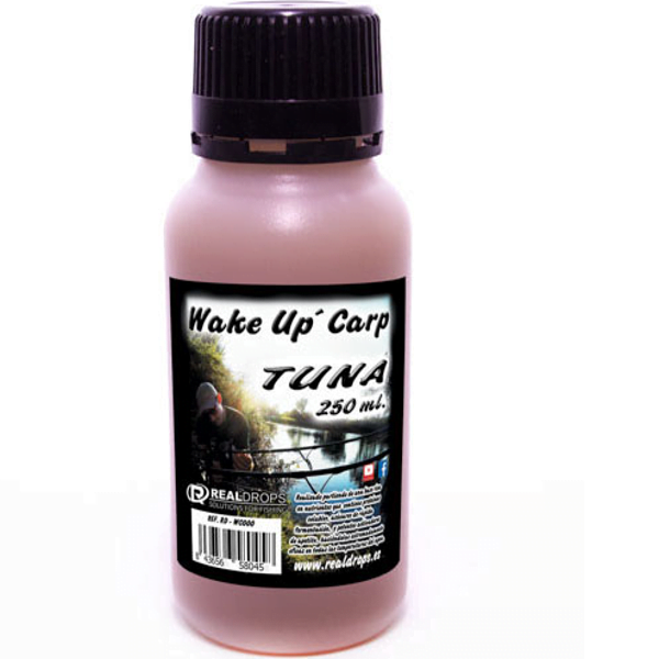 WAKE-REAL-TUNA Wake Up Carp Real Drops Tuna 250ml