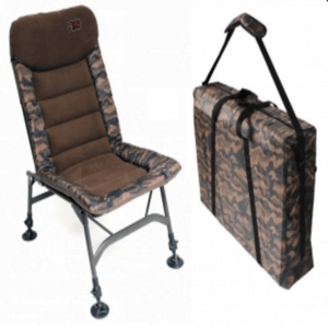 ZFISH Conjunto de silla y bolsa de transporte Zfish Camo