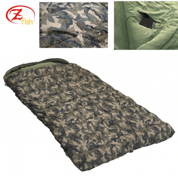 Zfish Saco De Dormir Hoogan 5 Season Camo
