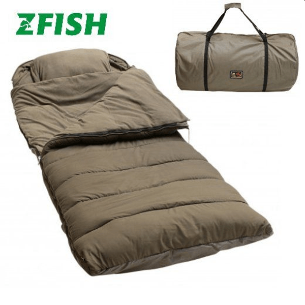 ZFISH-SACO-EVEREST Zfish Saco De Dormir 2 En 1 Everest 5 Season