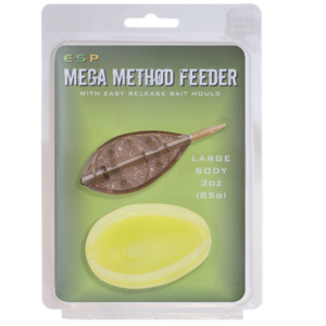 ESP Mega Method Feeder L 85gr Con Molde