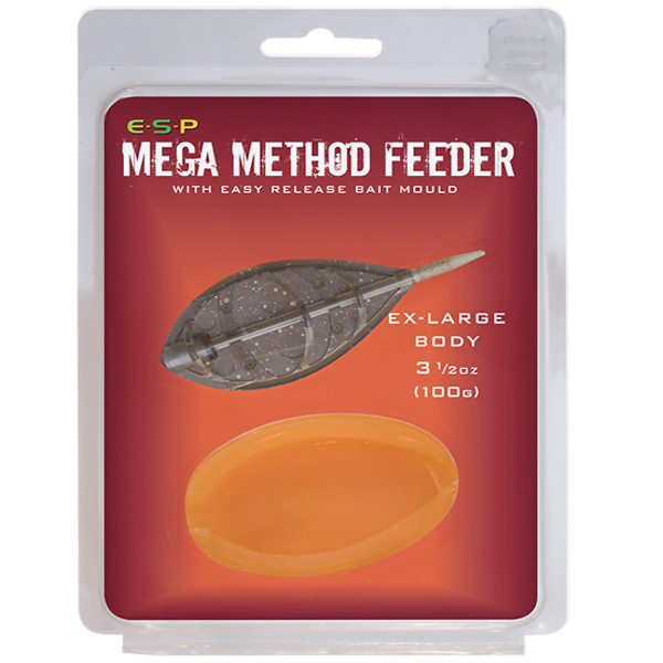 ESP Mega Method Feeder XL 100gr Con Molde