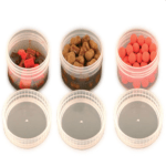Fox Botes Bait And Glug Tubs Small 6Uni
