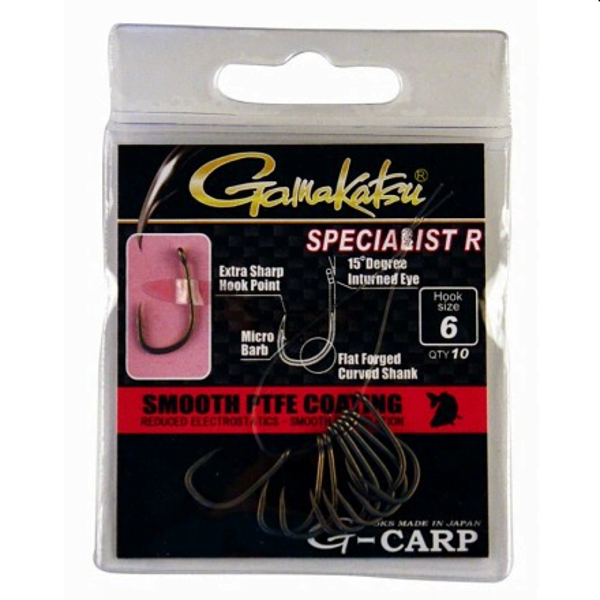 gamakatsu-specialist-r GAMAKATSU SPECIALIST R Nº6