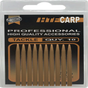 HTF CARP ANTI TANGLE SLEEVES STIFF BROWN 54 MM 10UNI