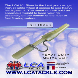 LCA Tackle River Kit Green Traslúcido