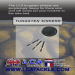 Lca Tackle Tungsten Sinker Talla L