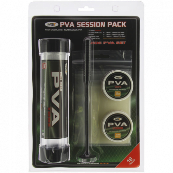 Ngt PVA Session Pack 25mm 19 Piezas