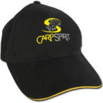 Carpspirit Cap Baseball Black