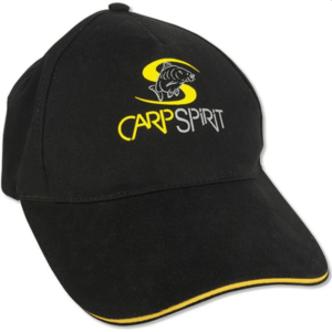 CarpSpirit Cap BaseBall Black