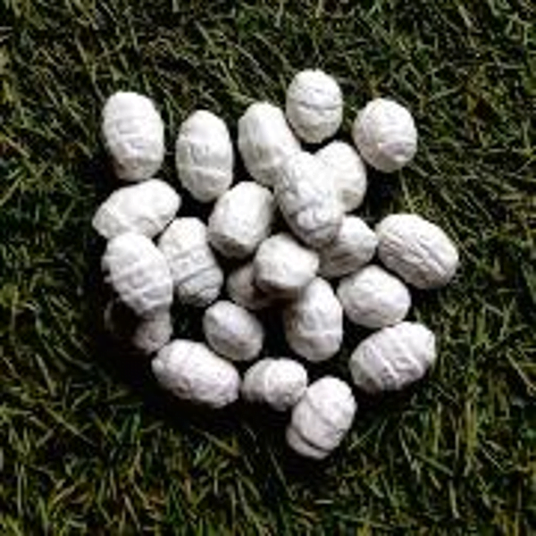 REAL DROPS CHUFAS BLANCA