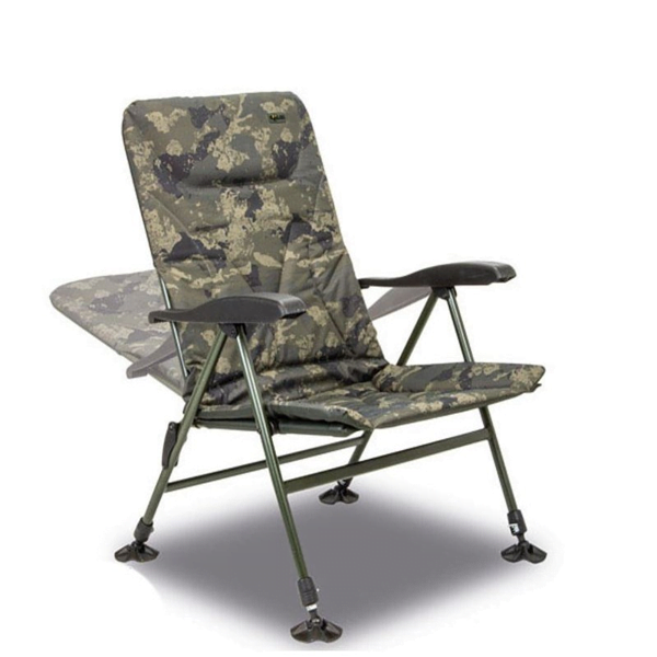 SOLAR RECLINER Solar Undercover Camo Reclining Chair