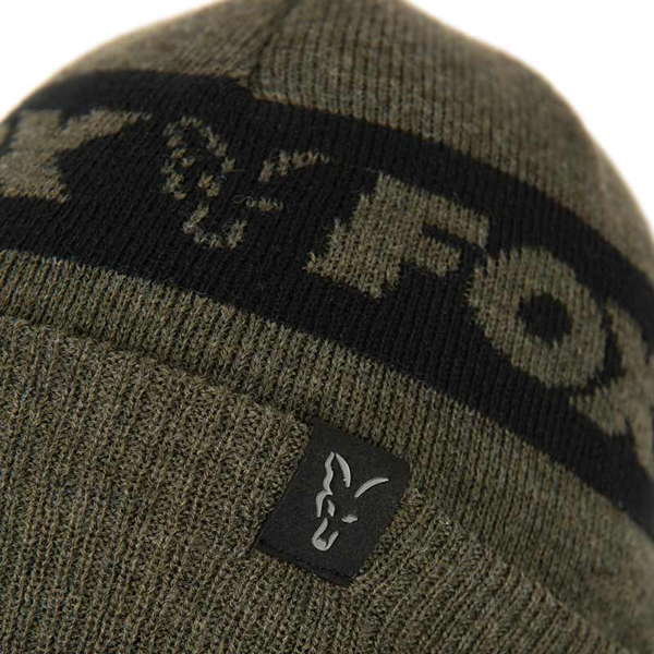 FOX BEANIE GREEN 2