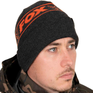 Fox Collection Beanie Orange/Black