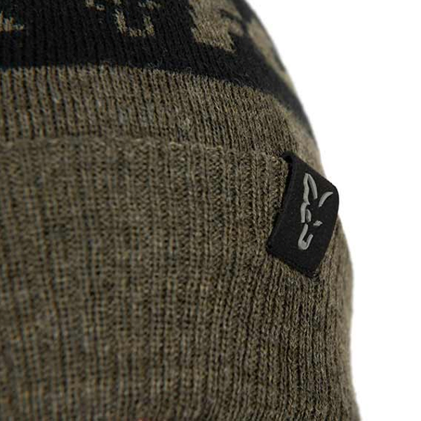 FOX BOBBLE HAT GREEN 4