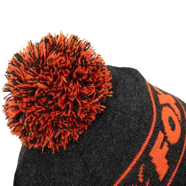FOX BOBBLE HAT ORANGE 4