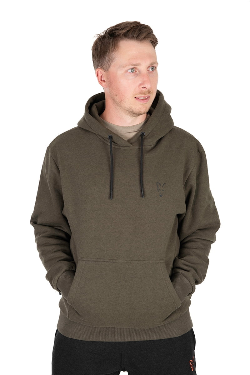 FOX HOODY GREEN BLACK 2