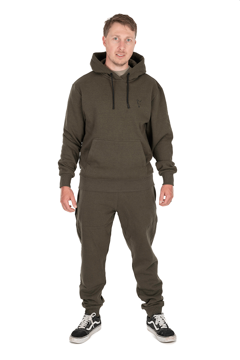 FOX HOODY GREEN BLACK 4