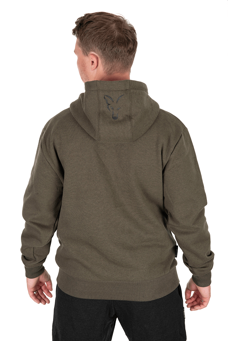 FOX HOODY GREEN BLACK 5