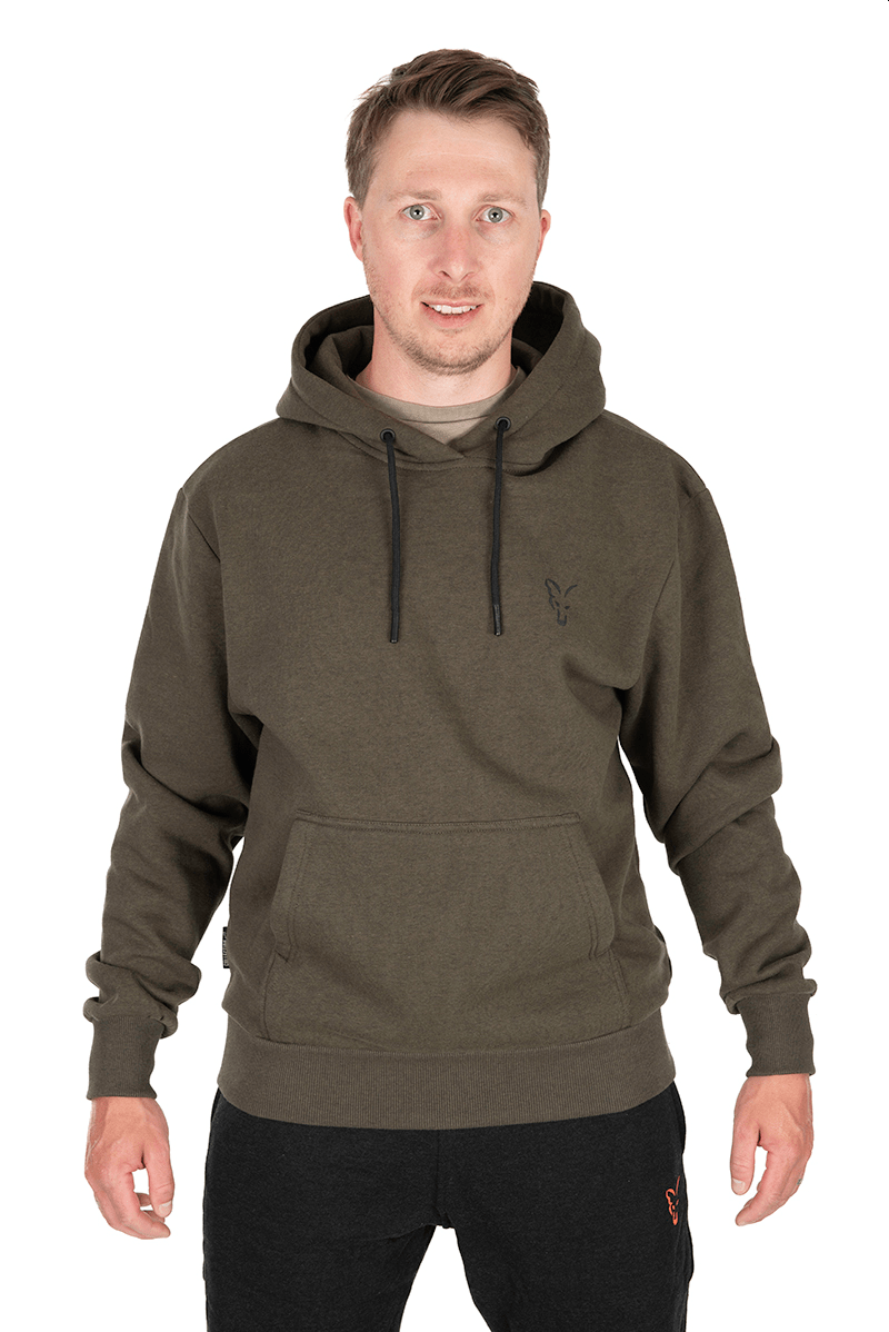 Fox Collection Hoody Green black