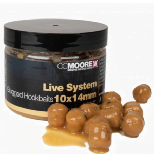 CC Moore Live System Glugged Hookbaits