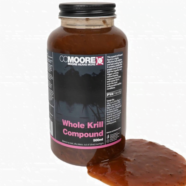 CC Moore Whole Krill Compound 500ml