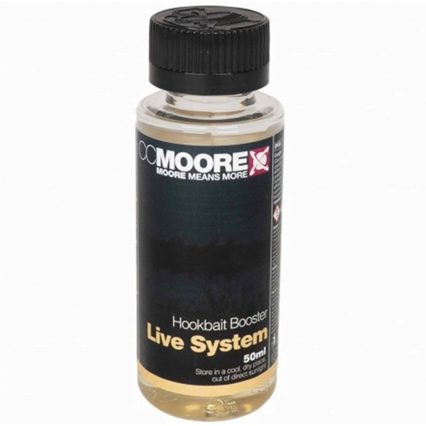 CC Moore Live System Hookbait Booster