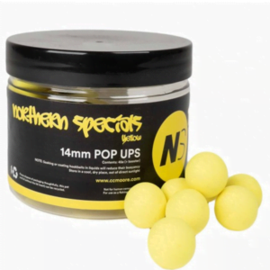 CC Moore NS1 Yellow Pop Ups 14mm