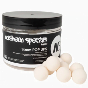 CC Moore NS1 White Pop Ups 14mm