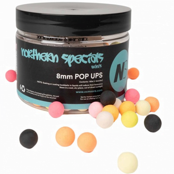 CC Moore NS1 Minis Pop Ups 8mm