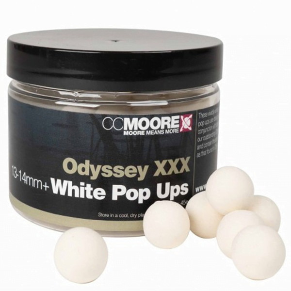 CC Moore Odyssey XXX White Pop Ups